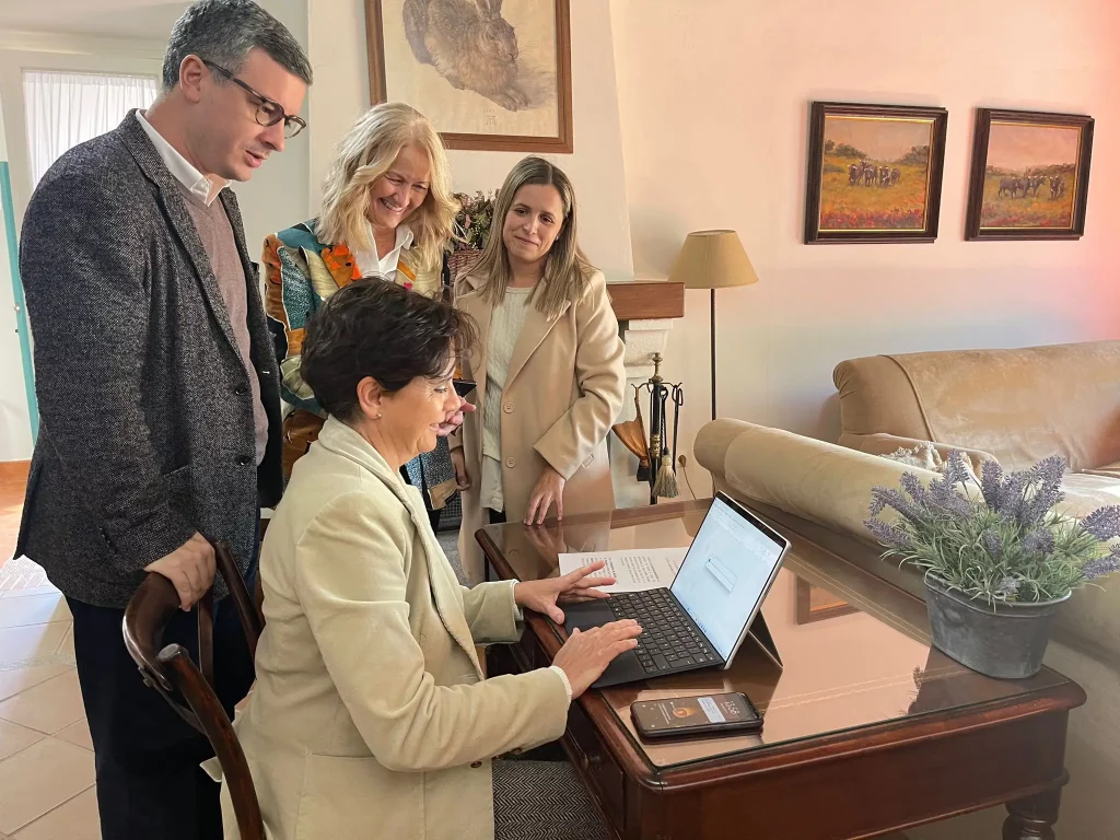 Constituida la Red de Cooperación Transnacional para la Digutalización de las pequeñas y medianas empresas